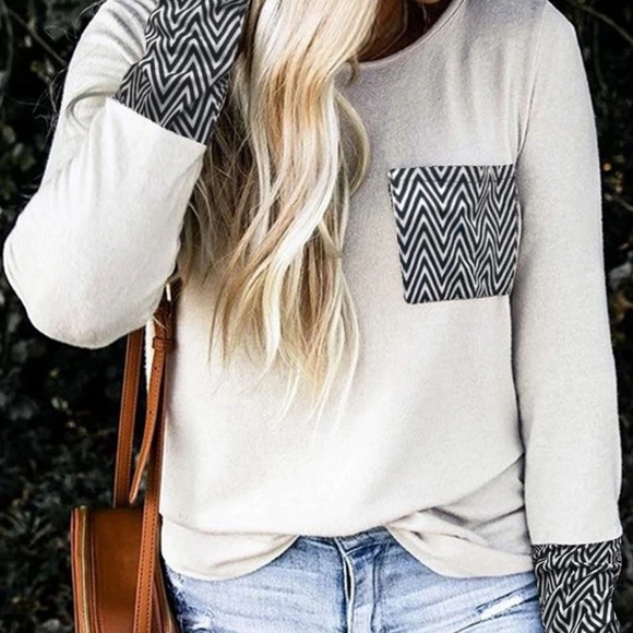 White Long Sleeve - Picture 2 of 3